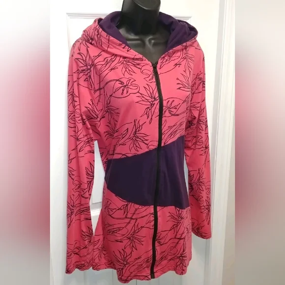 Leopards & Roses hooded jacket - Picture 8 of 10